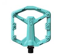 CRANKBROTHERS Pedali piatti compositi piccoli Stamp 0 Turchese