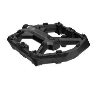 Crankbrothers Stamp 0 Large Pedals Trasparente Black