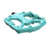 Crankbrothers Pedali Stamp 0 Large Turquoise