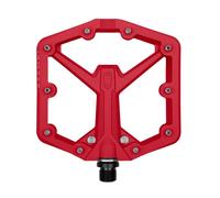 Crankbrothers stamp 1 gen 2 large flat pedals red