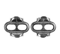 Crankbrothers - Premium Zero Float Cleat +/- 0° - Tacchette pedali grigio