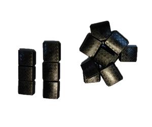 Crankbrothers Protettore Rubber Contact Shoe-pedal Mallet E Black