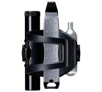 Crankbrothers bc18 bottle cage black multi tool 18 funzioni co2 inflator