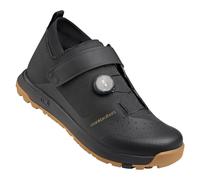 Crankbrothers Scarpe da Ciclismo Unisex Mallet Trail Boa, Nero Oro, 46 EU