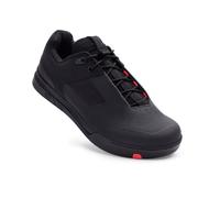 Crankbrothers Scarpe Mallet Lace Nero/Rosso - Suola Nera 7,5 (40 EU)