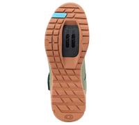 Crankbrothers Scarpe Mtb Mallet E Gum Outsole Green / Blue