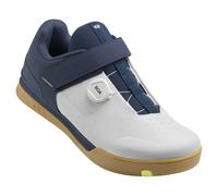 Crankbrothers Scarpe Mtb Stamp Boa Navy / Grey / Gum