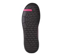 Crankbrothers Scarpe Mtb Stamp Street Lace Black Outsole Purple / Pink
