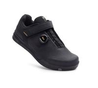 Crankbrothers Stamp Boa, Scarpe da Ciclismo Unisex-Adulto, Nero Oro, 43.5 EU