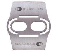 Crankbrothers Shoe Shields Silver