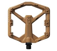 Crankbrothers Stamp 0 Pedali MTB, marrone, taglia L