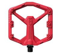Crankbrothers Stamp 0 Pedali MTB, Rosso, Taglia Large