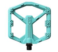 Crankbrothers Stamp 0 Large Pedals Verde Turquoise