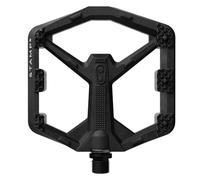 Crankbrothers Stamp 0 Pedali MTB, Nero, Taglia Large