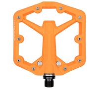 Crankbrothers stamp 1 gen 2 pedali piatti grandi arancioni