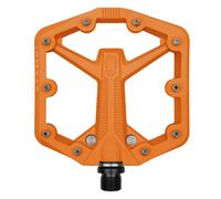 Crankbrothers stamp 1 gen 2 pedali piatti piccoli arancione
