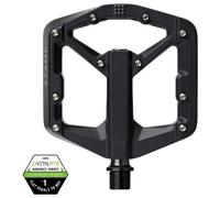 Crankbrothers - Stamp 3 Magnesium - Pedali a piattaforma Small nero