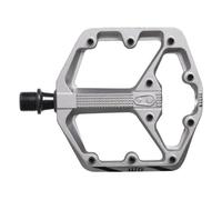 Crankbrothers - Stamp 3 Magnesium - Pedali a piattaforma Small grigio