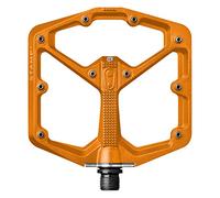 Crankbrothers - Stamp 7 - Pedali a piattaforma Large arancione