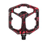 Crankbrothers stamp 7 small splatter edition red