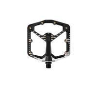 Crankbrothers stamp 7 pedali piatti fabio wibmer nero