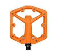 Crankbrothers Stamp 7, Pedali Unisex Piatto Arancione S