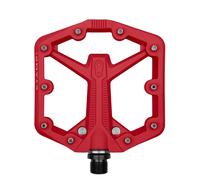 Crankbrothers Stamp 7, Pedali Unisex Piatto Rosso S