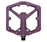 Crankbrothers Stamp 7, Pedali Unisex Piatto Viola S