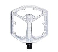 Crankbrothers stamp 7 small silver edition pedali piatti high polished silver