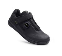 Scarpe da ciclismo con piattaforma da uomo Crankbrothers Stamp Boa nero/oro/nero (43 (9.5 US))
