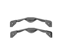 Crankbrothers Stamp EVO Pedal Bash Guard, grigio scuro, taglia S