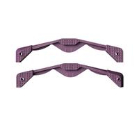 Crankbrothers Stamp EVO Pedal Bash Guard, viola, taglia L