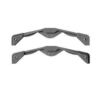 Crankbrothers Stamp EVO - Protezione per pedali, colore: grigio scuro, taglia L