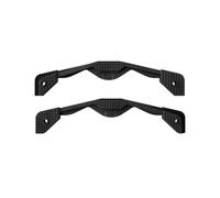 Crankbrothers Stamp EVO - Protezione per pedali, taglia S, colore: nero
