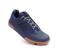 Crankbrothers Stamp Lace - Scarpe da Ciclismo, Colore Grigio/Blu, Numero 41