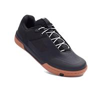 Crankbrothers Stamp Lace, Scarpe da Ciclismo Uomo, Gomma Nera E Argento, 38 EU