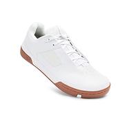Crankbrothers Stamp Lace Shoes White/White - Gum Outsole 11.5 (45 EU)