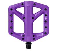 Crankbrothers Stamp - Pedale piatto per bicicletta BMX/MTB, con piattaforma, profilo minimo, impugnatura regolabile