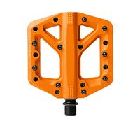 Crankbrothers Stamp - Pedale piatto per bicicletta BMX/MTB, con piattaforma, profilo minimo, impugnatura regolabile