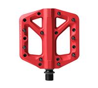 Pedali a piattaforma Crankbrothers Stamp 1 Small rosso
