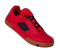 Crankbrothers stamp lace edition pump for peace shoes red 38