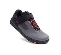 Crankbrothers Stamp Speed Lace, Cremagliera Unisex-Adulto, Grigio Nero Rosso, 43 EU
