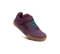 Crankbrothers Stamp Speed Lace, Scarpe da Ciclismo Unisex-Adulto, Viola Foglia di tè, 37.5 EU