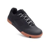 Scarpe da ciclismo con piattaforma da uomo Crankbrothers Stamp Lace nero/argento/gomma (47 (13 US))