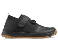 Crankbrothers stamp trail boa gold black flat pedal shoes