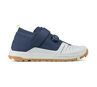 Crankbrothers Stamp Trail BOA Scarpe Bici Flat Navy/Grey Taglia 10.5