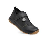 Crankbrothers Stamp Trail Boa Scarpe MTB Flat Uomo Donna Nero/Oro 8.5