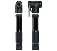 Crankbrothers Pompa a mano Sterling S mini con supporto Mezzanotte