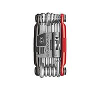 Crankbrothers Strumento Multi-17 Nero/Rosso Multi Misto Adulto