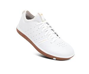 Crankbrothers Unisex Stamp Street Fabio Sneaker, Bianco e Oro., 39.5 EU